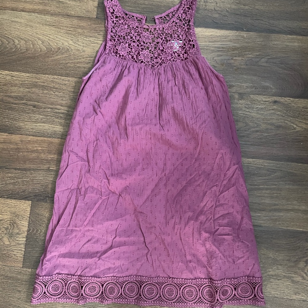 Purple Dress